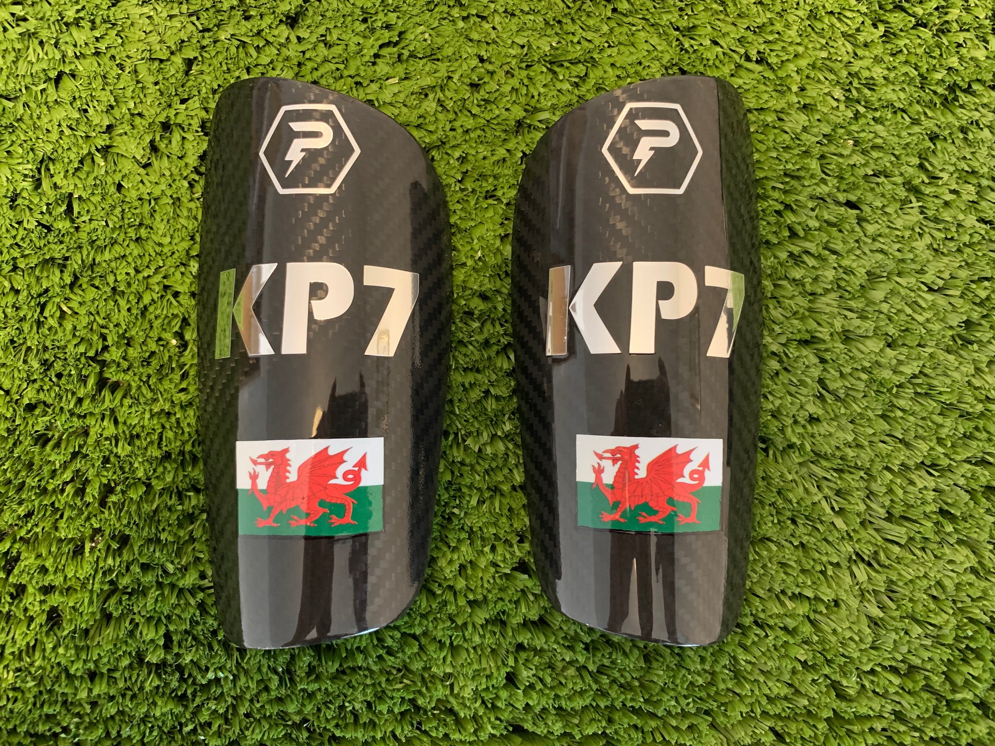 Patronus Carbon Fibre Elite Shin Guards 'With iD'