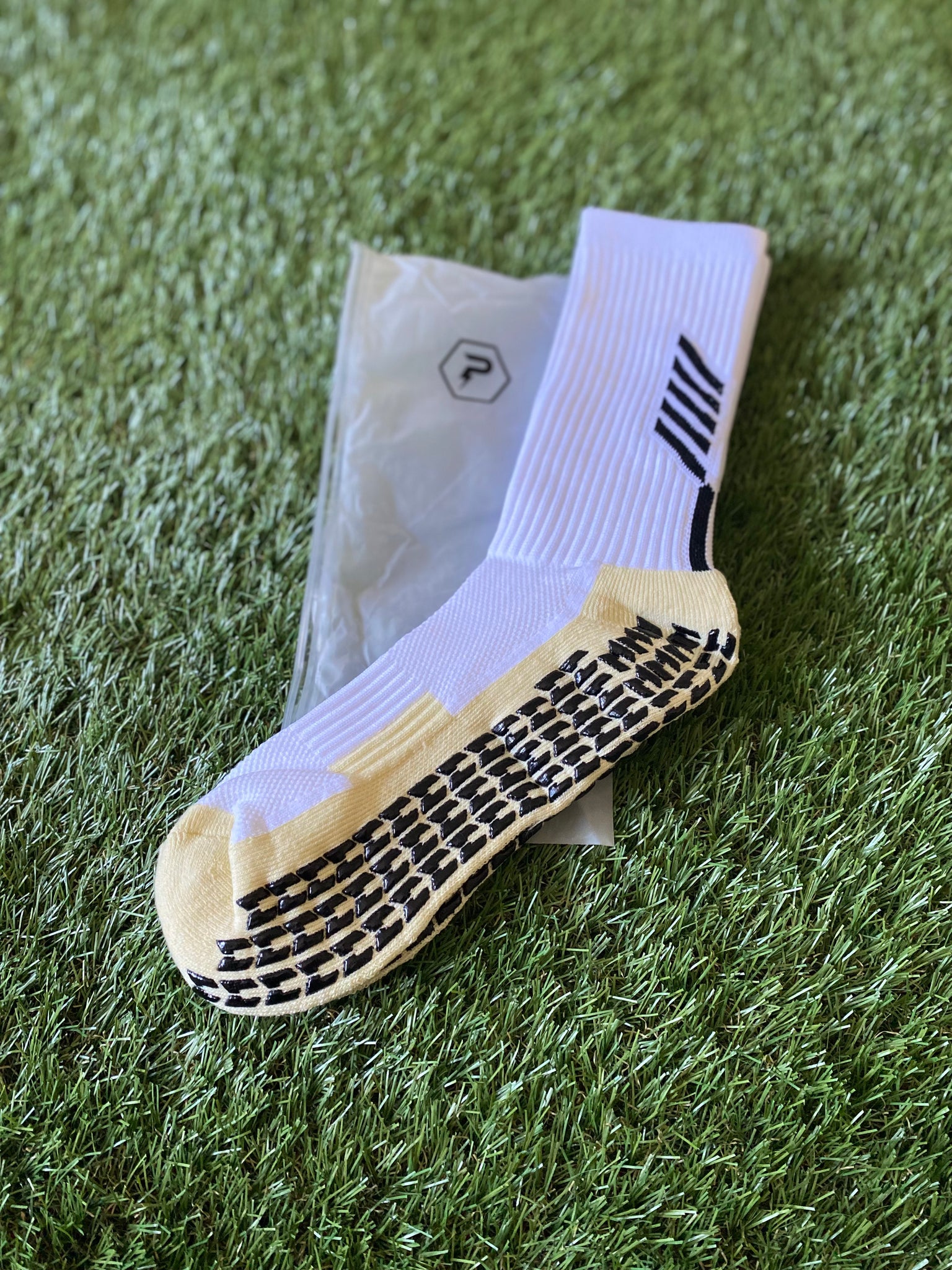 Patronus Grip Socks