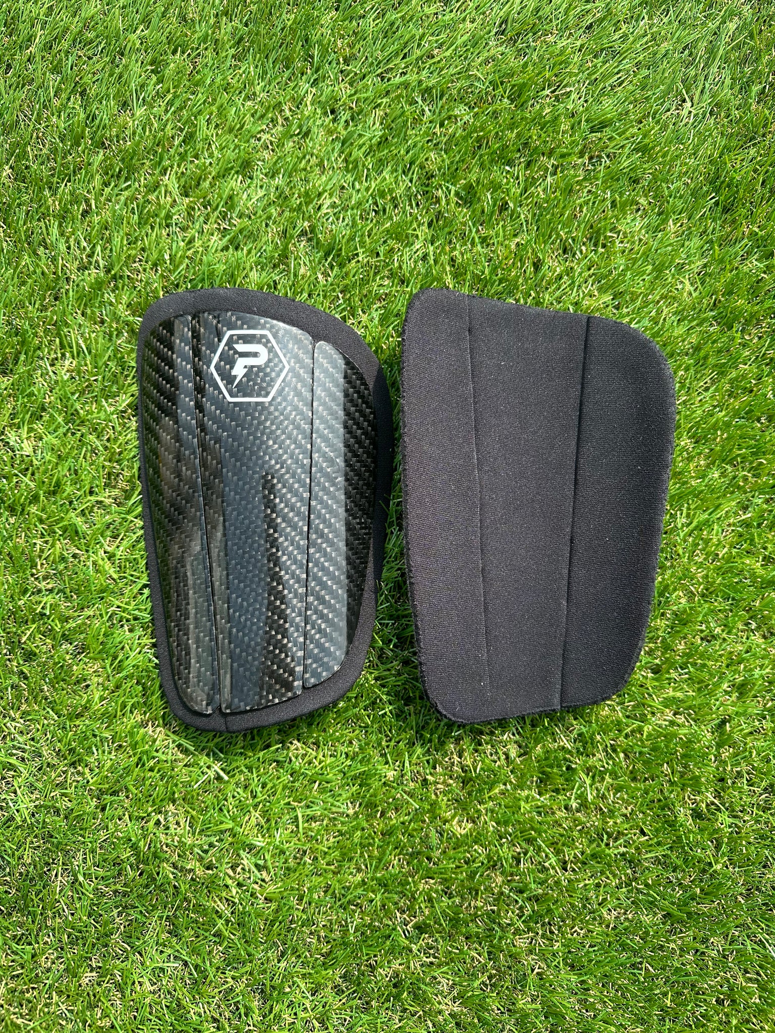 Patronus Carbon Fibre Elite Hinged Shin Guards