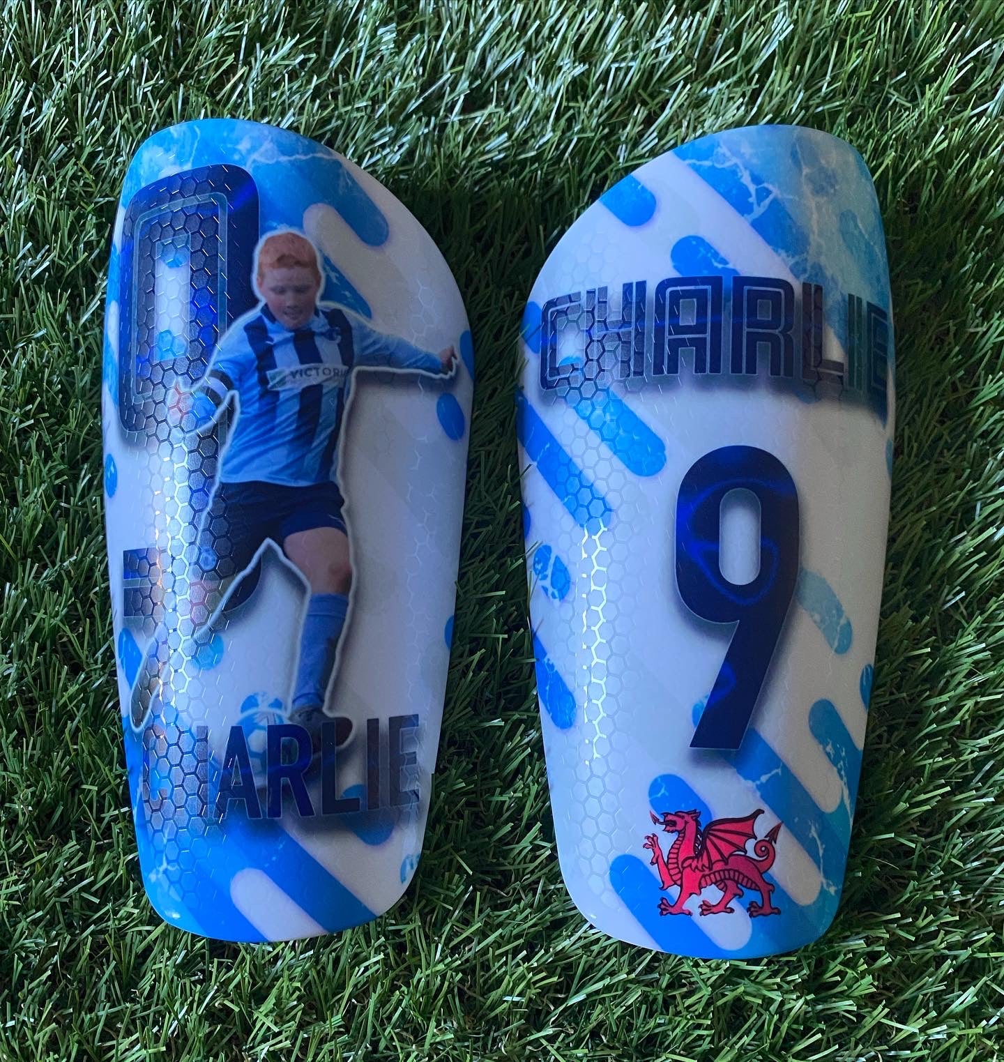 Patronus Premium Honeycomb Custom Shin Guards