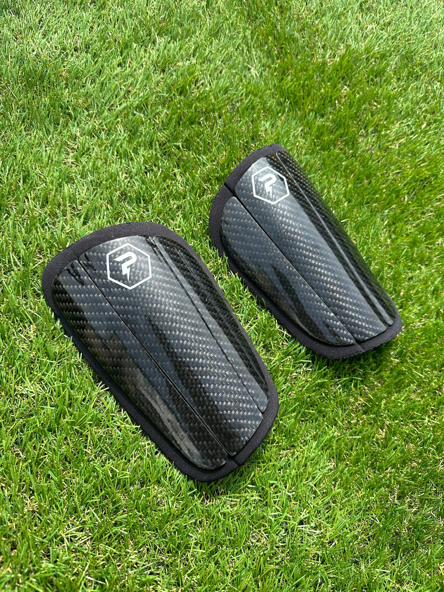 Patronus Carbon Fibre Elite Hinged Shin Guards