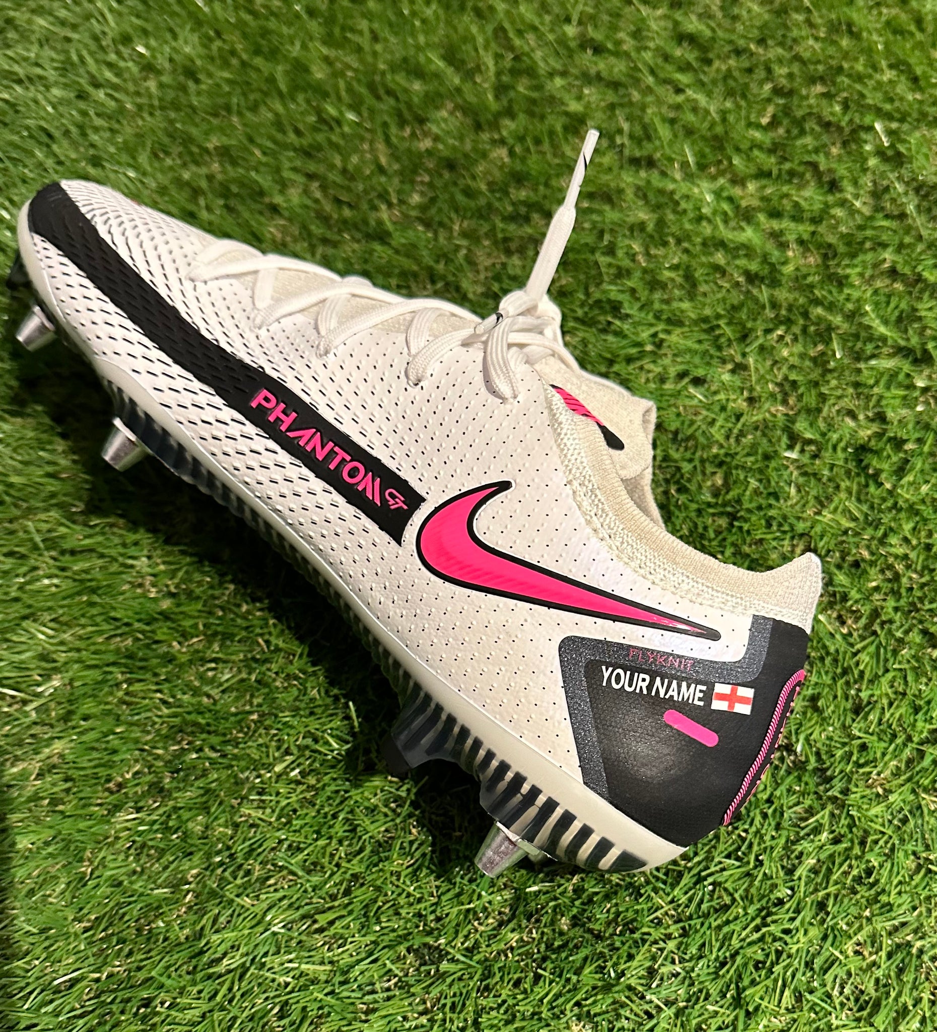 Personalized football boots on sale